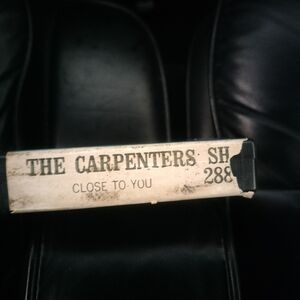 The Carpenters Close to You 8-track Cassette